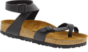 Birkenstock Yara Dames Sandalen Regular fit - Black - Maat 42