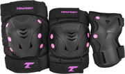 Tempish Taky 3-pack Skate Bescherming Volwassenen - S - Roze