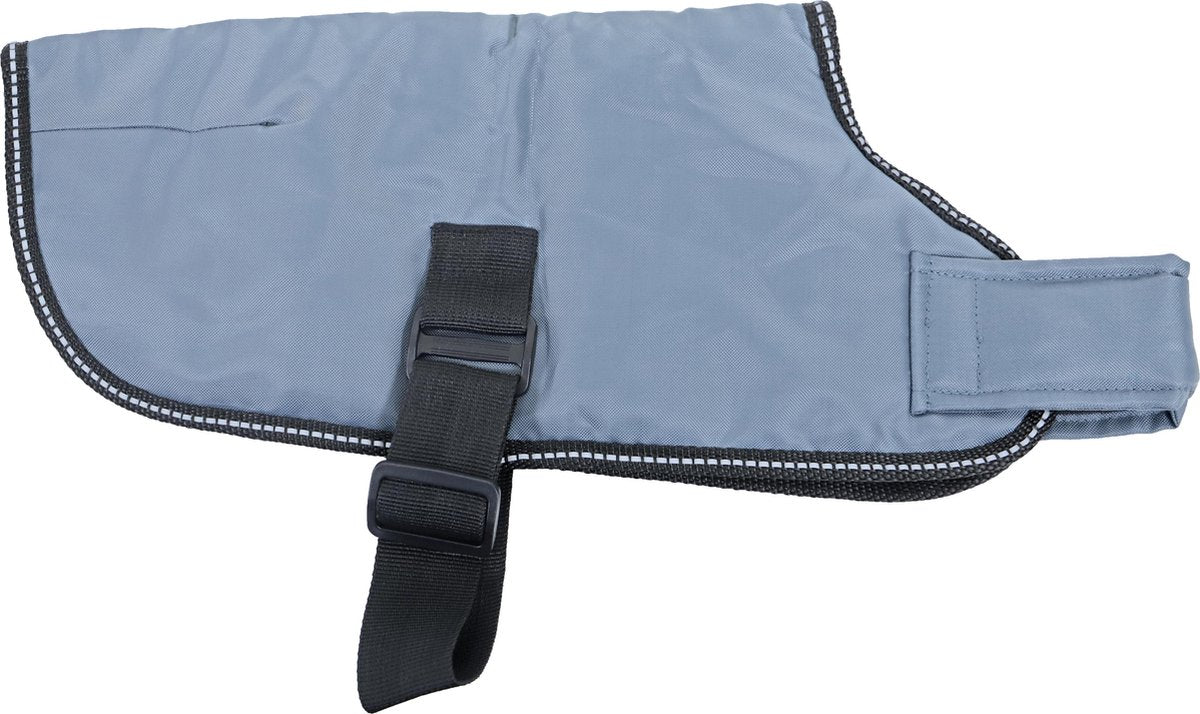 Hondenjas - Basic Waterproof Waterdicht - Grijs - 50cm