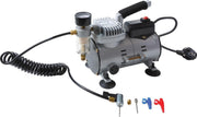 Tom Ballencompressor 220 Volt Kunststof Zilver/zwart