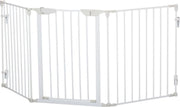 Hondenhek - Dog barrier - Hondendeur - Voor deuropening - Traphekje - 180L x 3W x 74