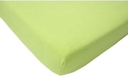 Jollein - Box Hoeslaken Jersey - 75x95 cm - Lime
