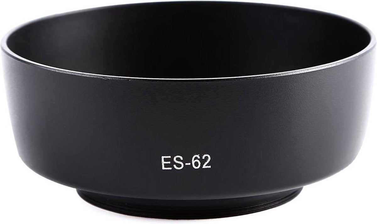 Zonnekap ES-62 voor Canon EF 50mm f/1.8 II met 52mm filtermaat