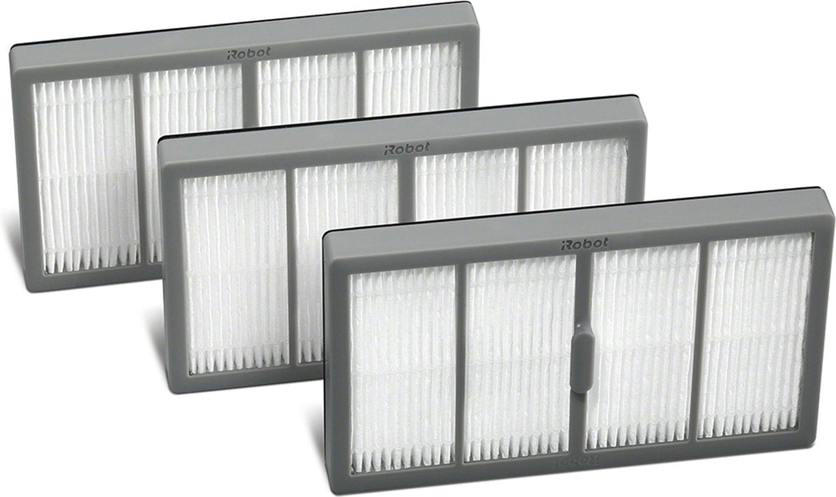 Set van 3 filters voor Roomba S-serie