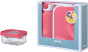 promoset lunch campus (pu+lb+fb) - pink