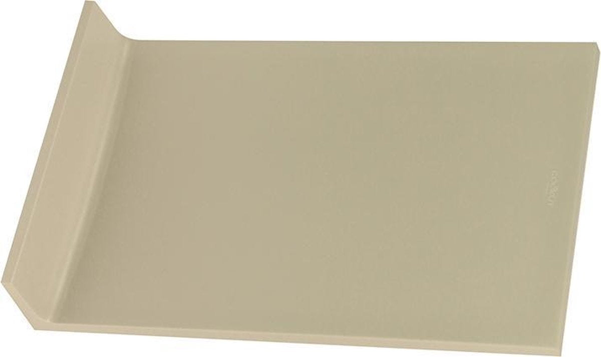 Cookut Curv Snijplank - Rechthoekig - Met opstaande rand - 25 x 30 cm - Taupe