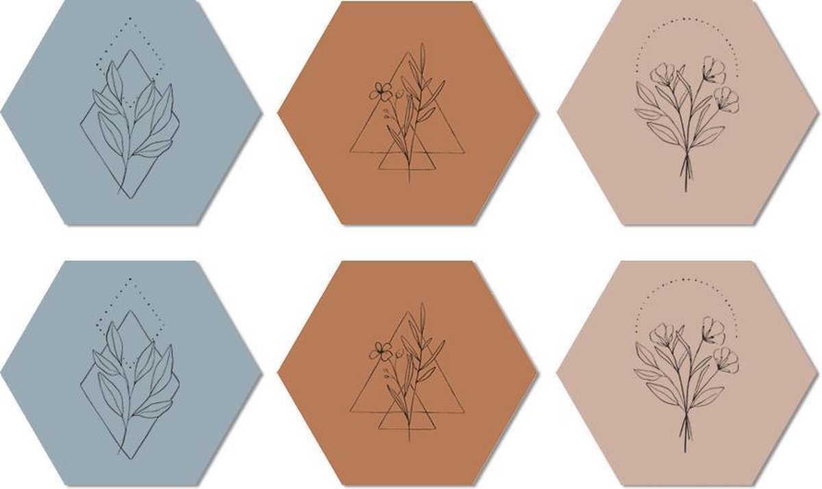Label2X Onderzetters minimalistic