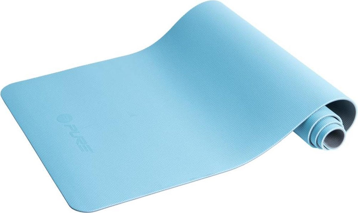 Pure2Improve Yogamat - 173 cm - blauw