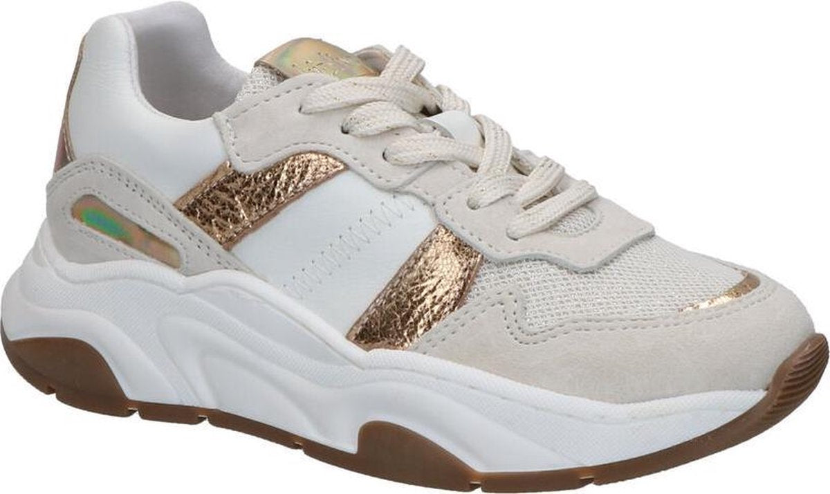 Kipling Vrouwen Sneakers Kleur: Wit/beige Maat: 38