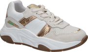 Kipling Vrouwen Sneakers Kleur: Wit/beige Maat: 38