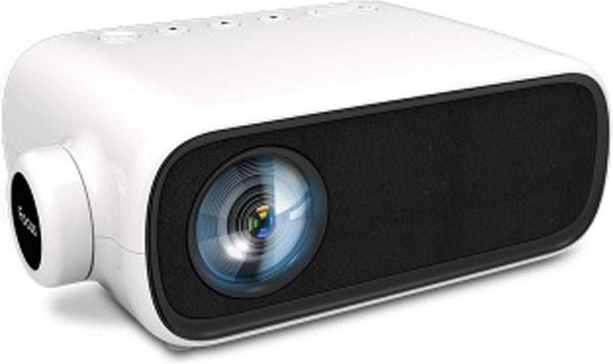Fuegobird YG280 Mini Beamer - Projector - LED - Input tot Full HD - HD-Wit