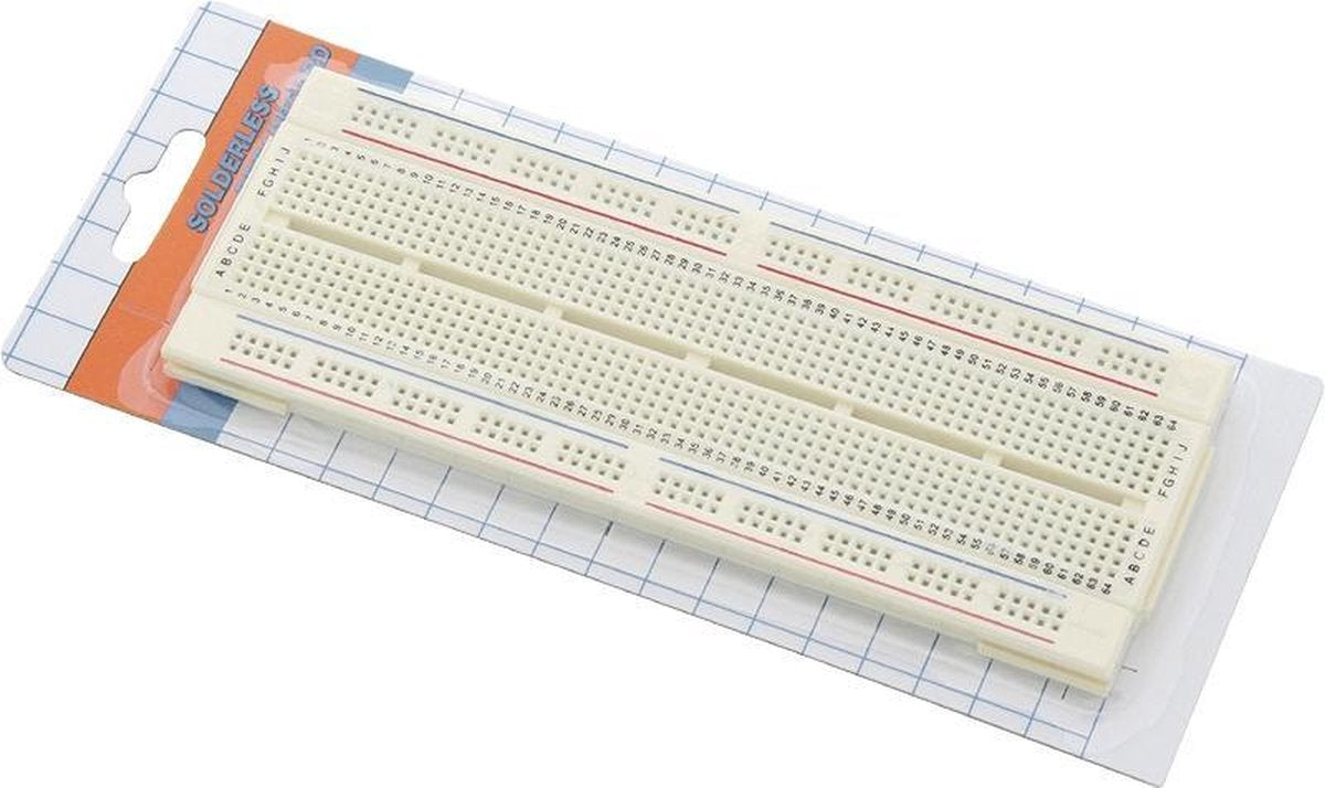 840 punten breadboard PCB circuit test board - Project board