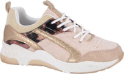 Graceland Kinderen Roze sneaker panterprint - Maat 32