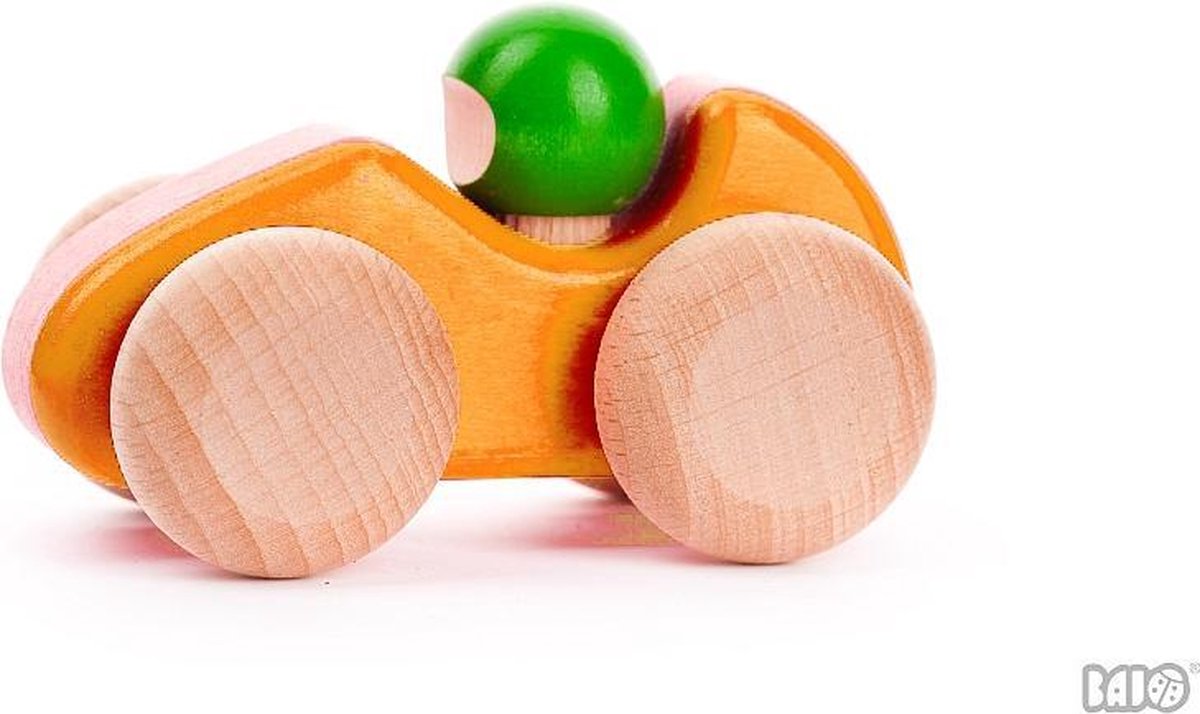 Bajo Racing Car Oranje