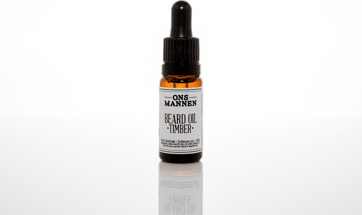 Ons Mannen Beard Oil Timber 10ml