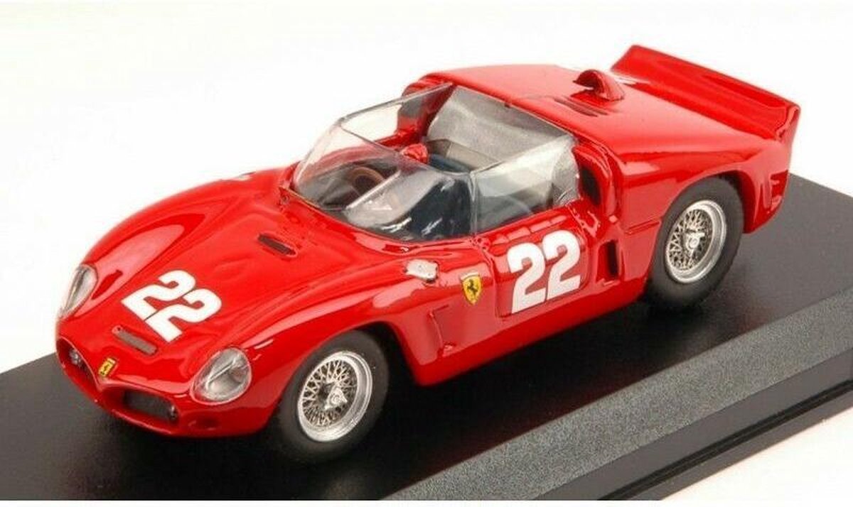 Ferrari Dino 246SP #22 Test LeMans 1961