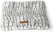 Hondenkussen Snake Cusion zwart - wit 89x59 cm - M