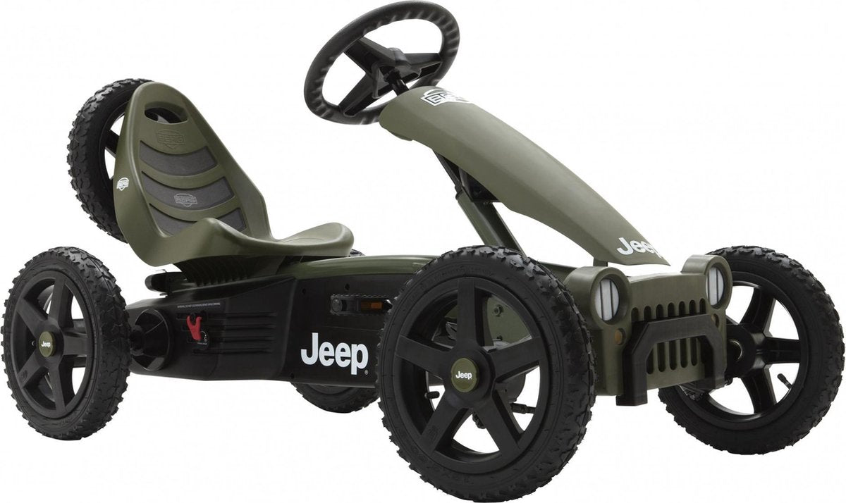 BERG Jeep® Adventure Pedal go-kart - Skelter