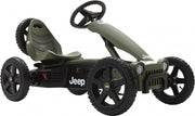 BERG Jeep® Adventure Pedal go-kart - Skelter
