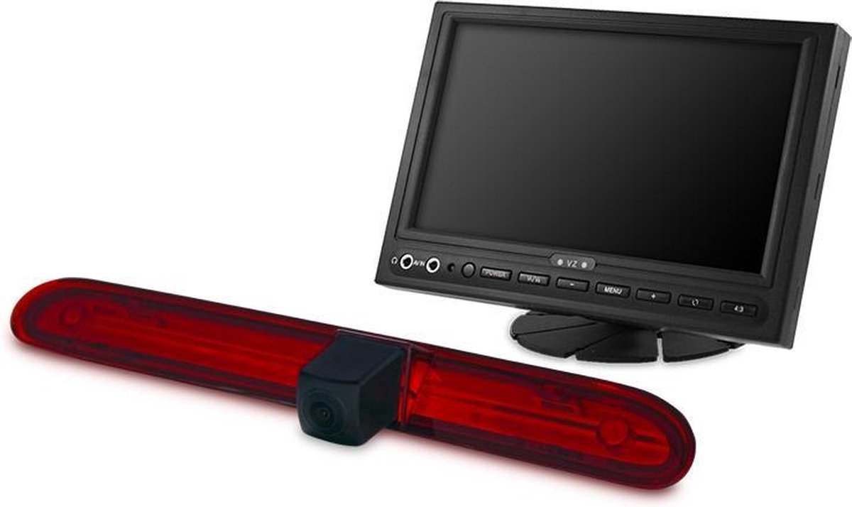 VZ-51 Achteruitrijcamera set voor Peugeot Expert Bestelbus (2016-heden)