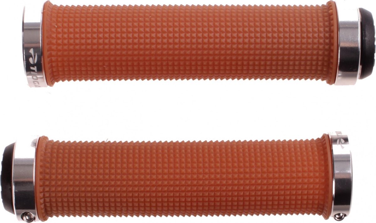 Tioga Handvatten Lock-on Slim 135 Mm Caramel