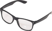 Bril zonder sterkte | zwart | artsen | brillen | volwassenen | dames | heren | nerd | hipster |