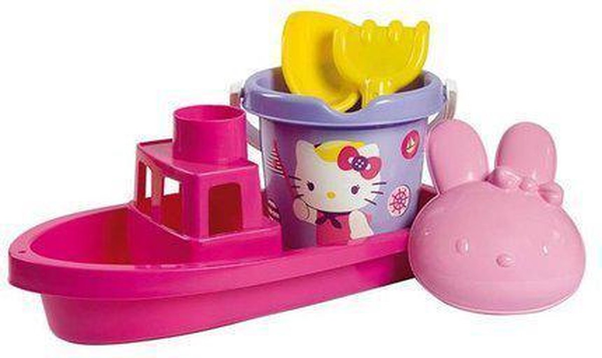 Boot met Strandset-Hello Kitty