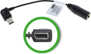Audio Kabel 11pin ExtUSB naar 3