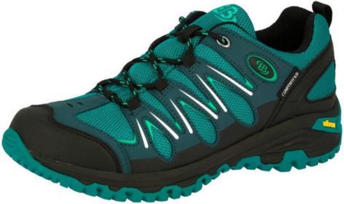 Brütting wandelschoenen voor dames Expedition Petrol blauw- Zwart - 41