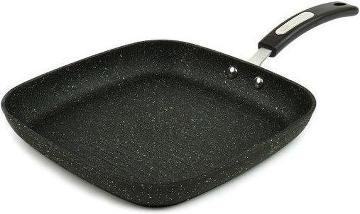 KOOK Neverstick Grillpan - 26 cm
