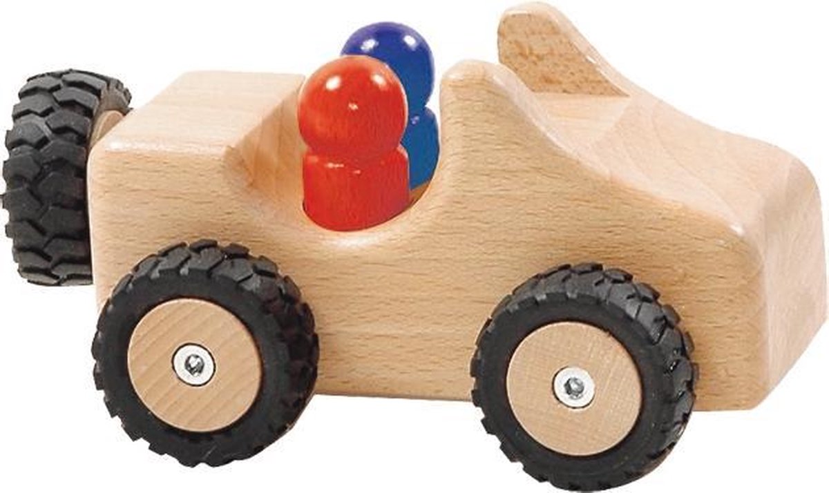 Jeep With Rubber Wheels