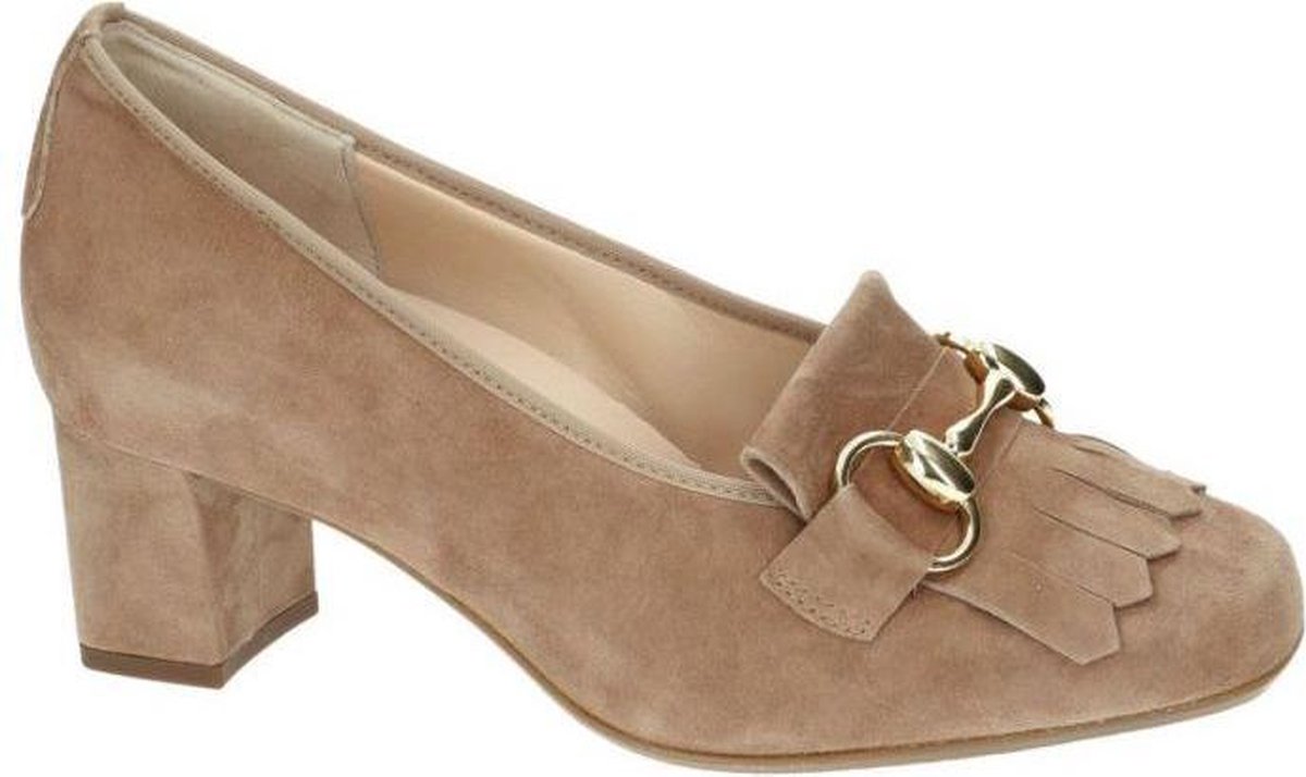 Hassia -Dames -  camel - pumps & hakschoenen - maat 40