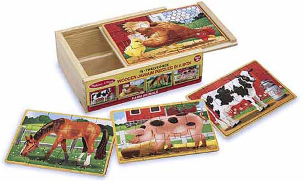 Melissa & Doug Farm Animals 3