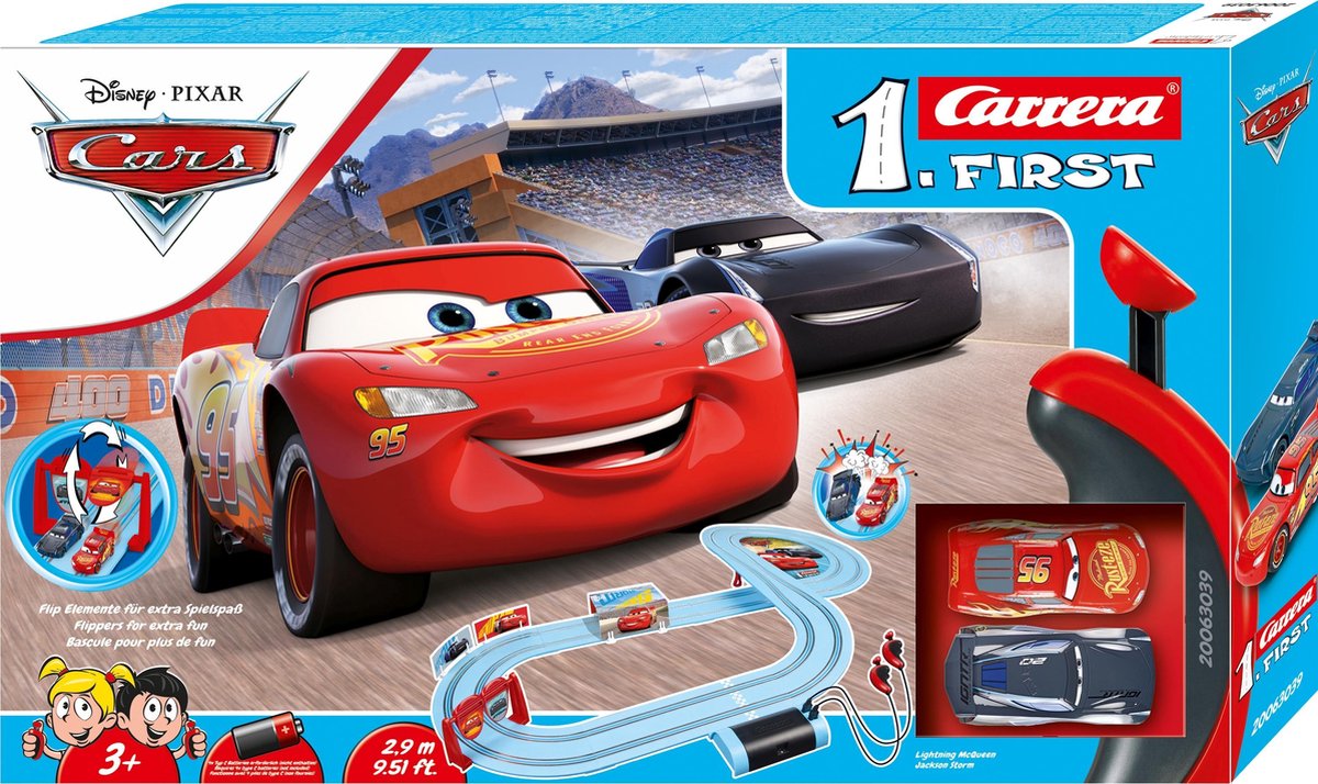 Carrera First Cars - Piston Cup