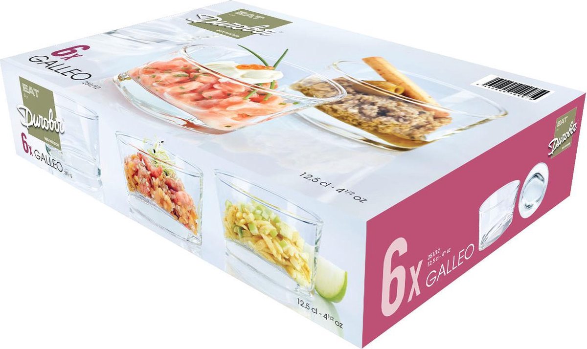 Durobor Galleo Schaaltje - Set-6