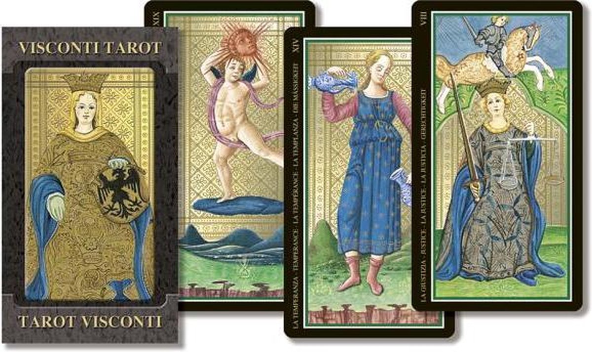 Tarot of Visconti Grand Trumps
