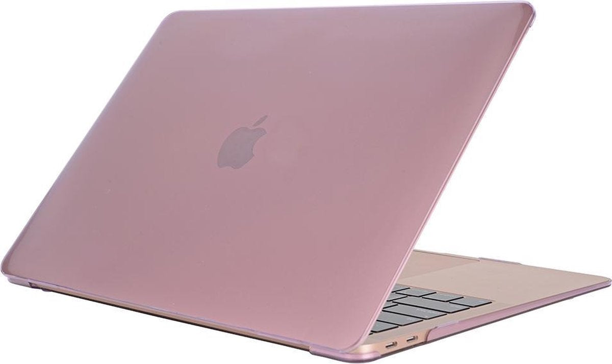 Mobigear Hardshell Case Crystal Roze Macbook Air 13 inch Retina USB-C