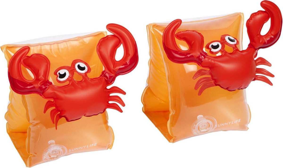 Zwembandjes krab