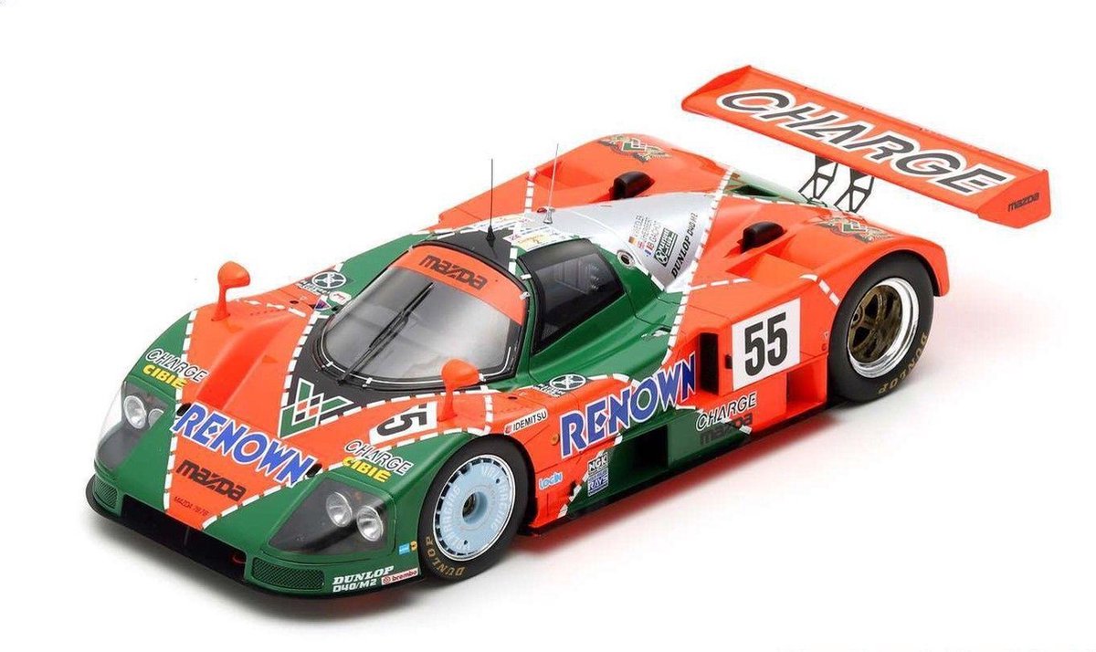 Mazda 787B #55 Winner 24H LeMans 1991