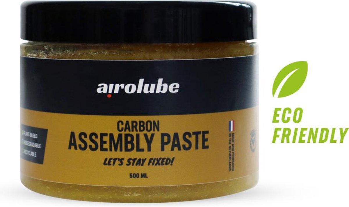 Airolube Carbon Assembly Paste 500ml / Carbon Montagepasta  - Natuurlijke formule - Biologisch afbreekbaar