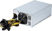 2500W voeding voor Bitcoin en Ethereum mining | server of miner voeding ATX