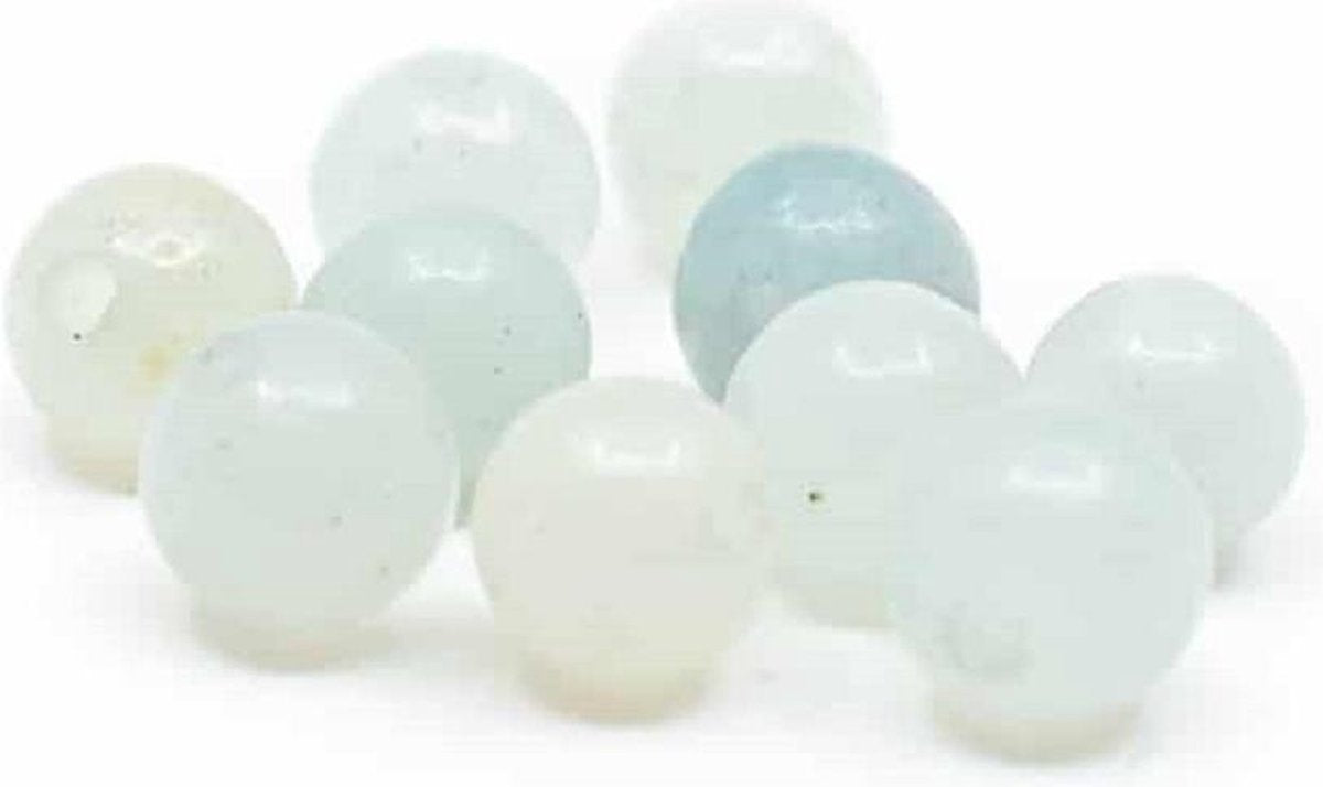 Edelsteen Losse Kralen Amazoniet – 10 stuks (4 mm)
