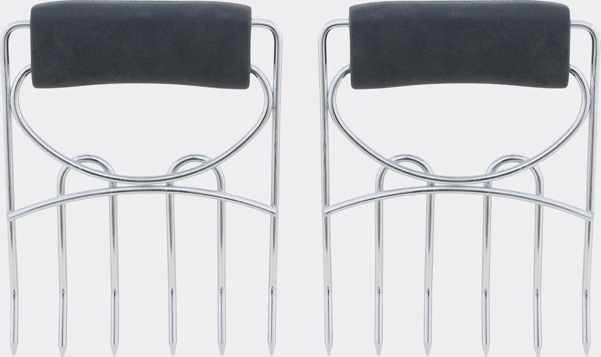 Point-Virgule set van 2 vleesklauwen - 16.5x12.5x1.6cm