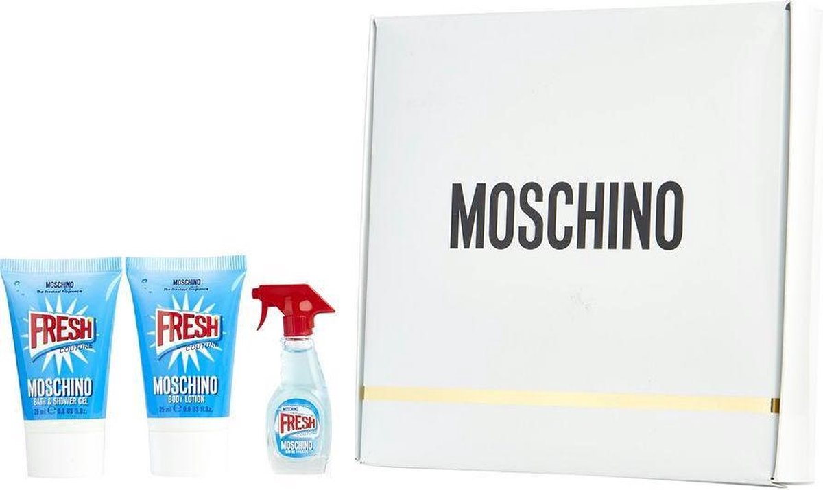 Moschino - Fresh Couture Miniset 5 ml