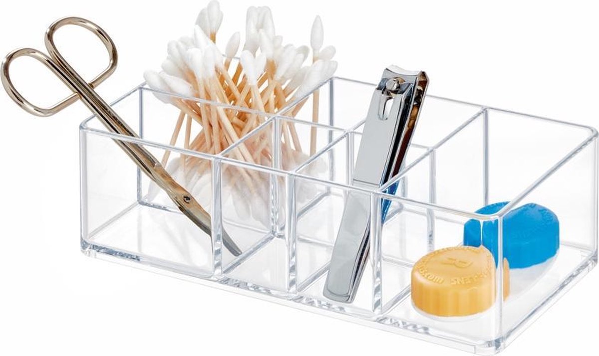Make-up bakje met sorteervakken iDesign