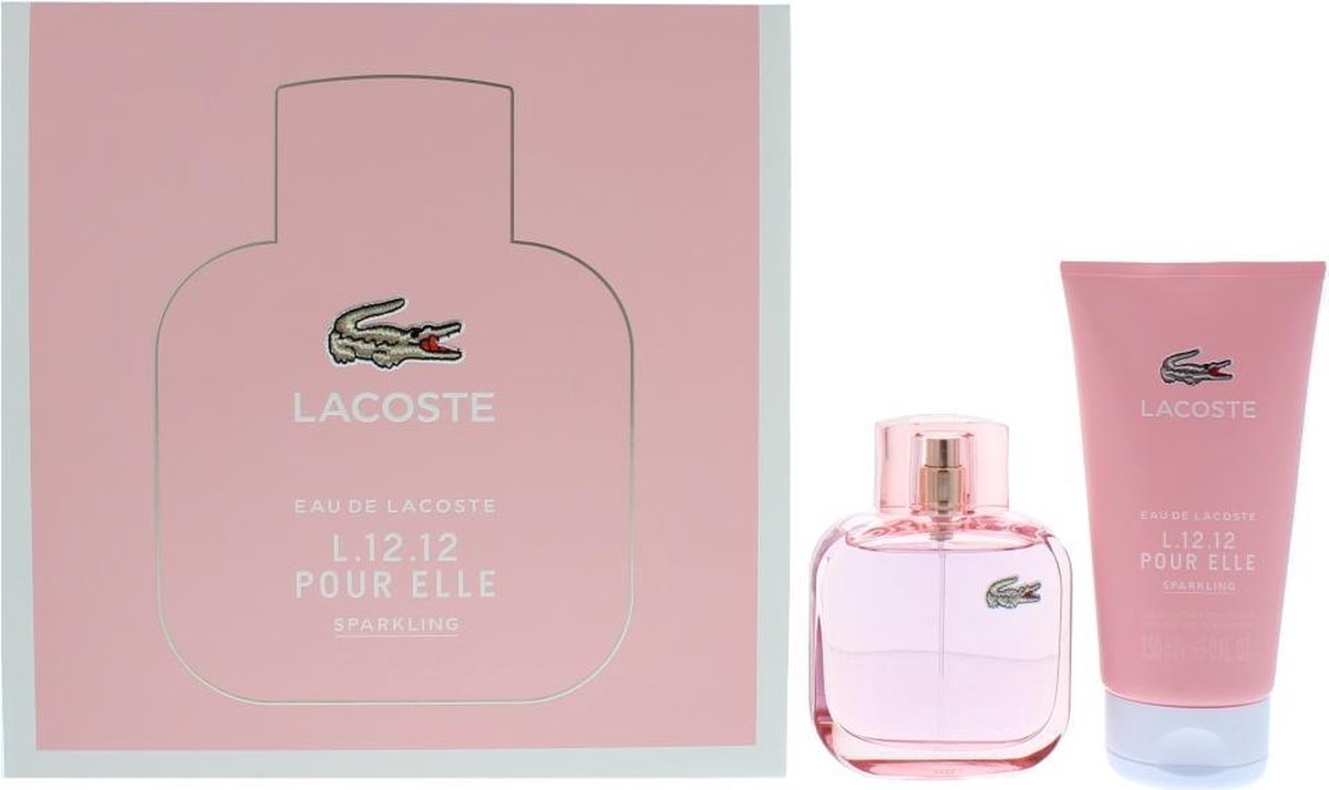 Lacoste - L.12.12 POUR ELLE SPARKLING SET 2 Pcs.