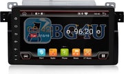 Navigatie radio BMW E46 3 serie