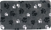 Benchkussen Teddy - Grijs - 55.5 x 38.5 cm