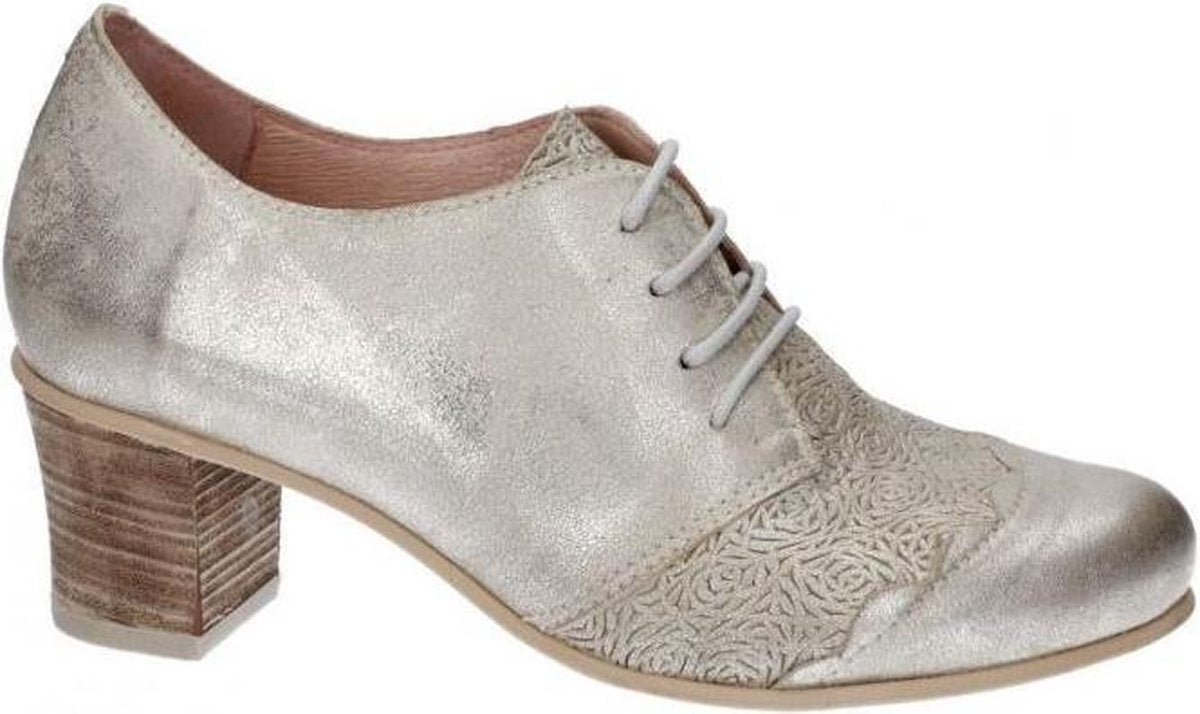 Brako -Dames -  goud - pumps & hakschoenen - maat 36