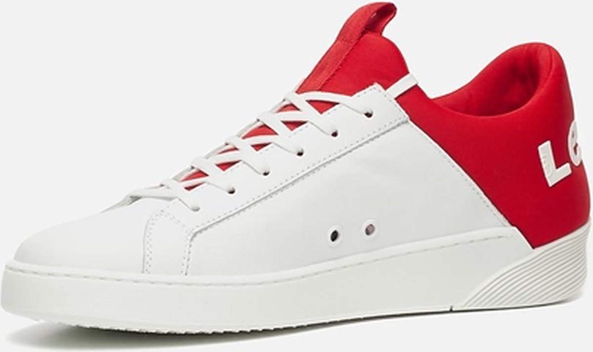 LEVI'S Sneakers wit - Maat 44